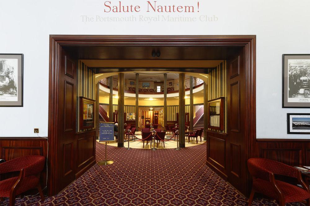 Royal Maritime Hotel Портцмаус Экстерьер фото